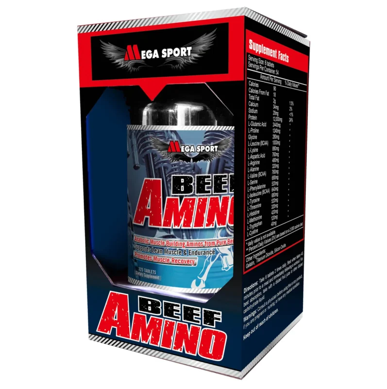 خرید آمینو بیف مگا اسپورت اورجینال Mega Sport Beef Amino