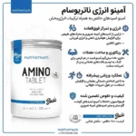 آمینو انرژی ناتریورسام