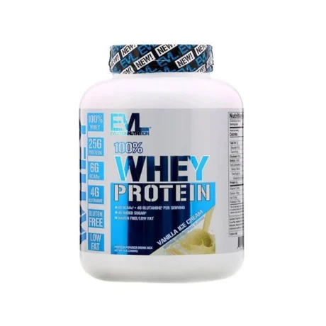 پروتئین وی EVL 100% (2.2 کیلوگرم) ای وی ال