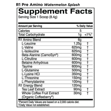 Amino PRE Roll One