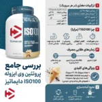 پروتئین وی ایزوله دایماتیز