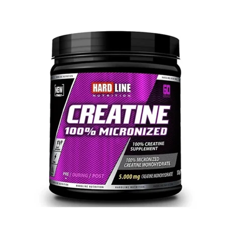 کراتین هاردلاین میکرونیزه (300 گرمی) Hardline